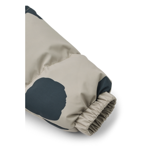 Liewood Daunenjacke mit Ohren "Adelina" Spot Dots | Mist