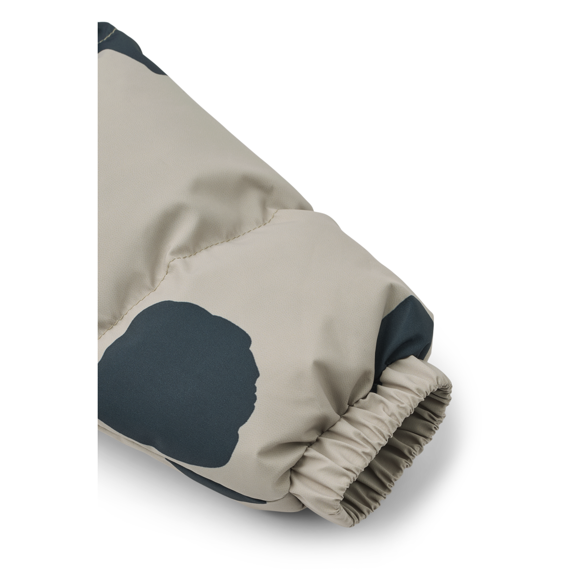 Liewood Daunenjacke mit Ohren "Adelina" Spot Dots | Mist