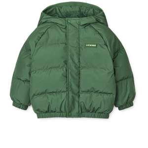 Liewood Daunenjacke mit Ohren "Adelina" Dusty Ivy