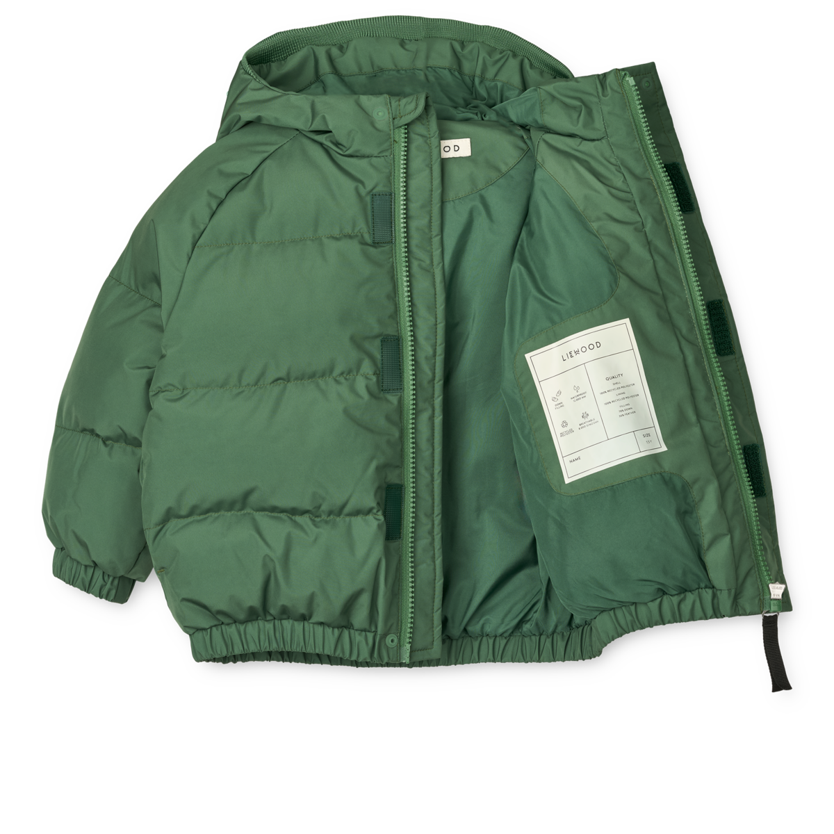 Liewood Daunenjacke mit Ohren "Adelina" Dusty Ivy