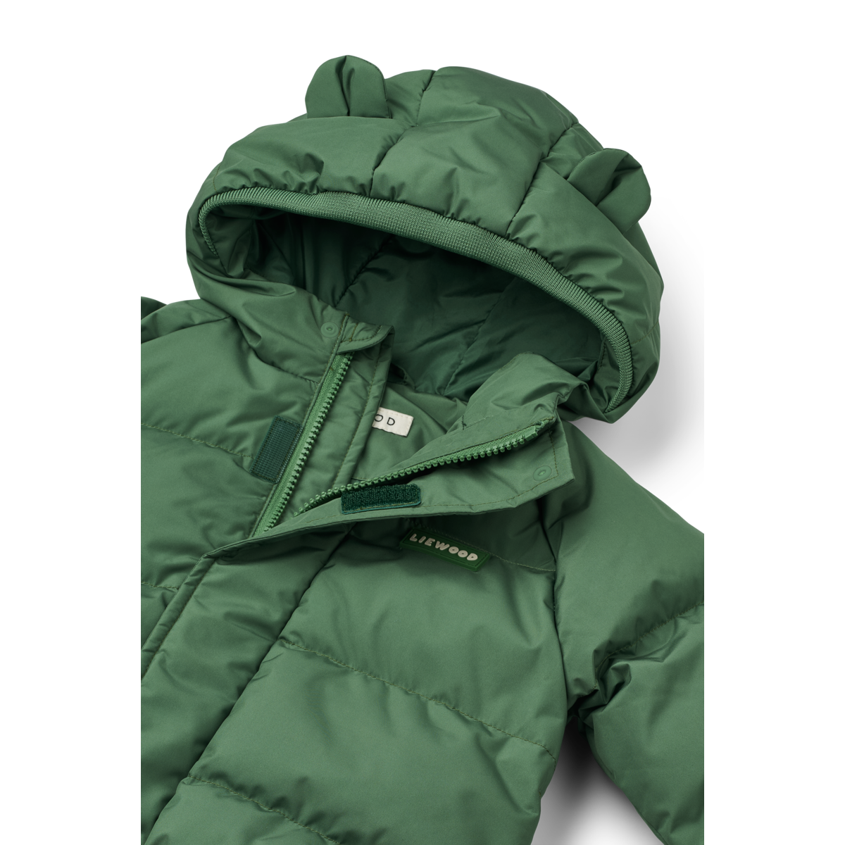 Liewood Daunenjacke mit Ohren "Adelina" Dusty Ivy