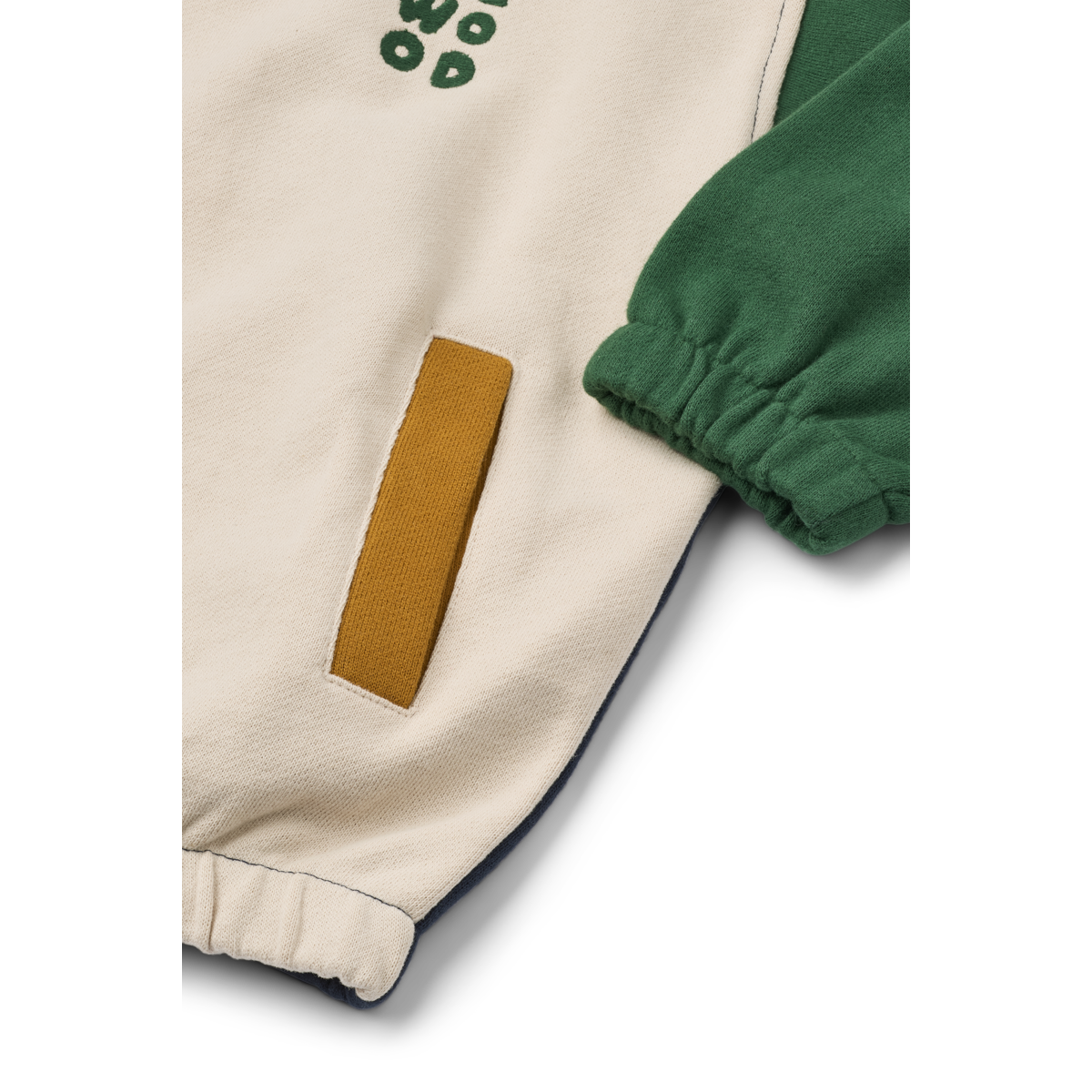 Liewood Zip-Up Sweatshirt "Cassius" Classic Navy Multi Mix