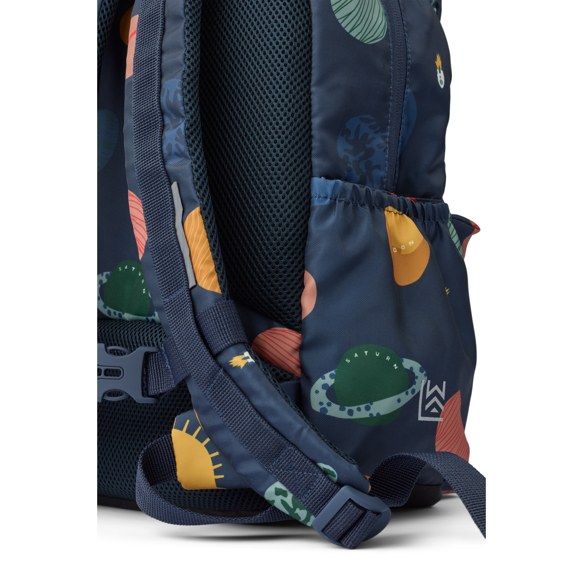 Liewood Schulrucksack "Johnny" Universe | Classic Navy