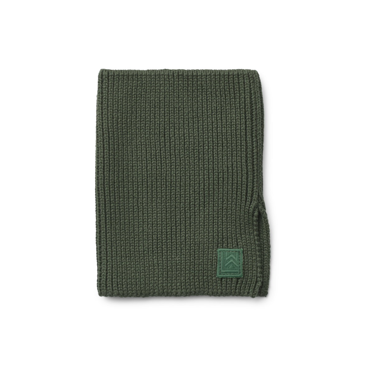 Liewood Organic Halswärmer "Mathias" Hunter Green