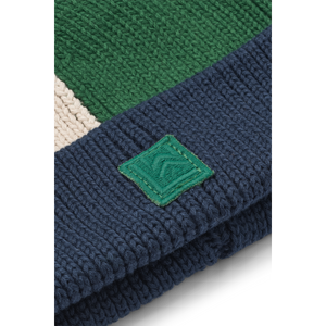 Liewood Knitted Hat "Ezra" Classic Navy Multi Mix