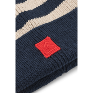 Liewood Mütze "Ezra" | Classic navy / Sandy stripe