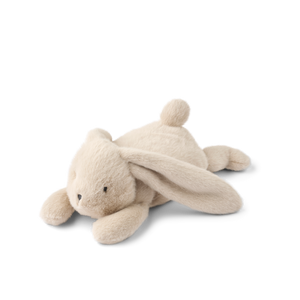 Liewood Gewichtsplüschtier "Pauline" Hase in sanftem Grau-Beige (Mist) – aus Polyester, mit beruhigendem Gewicht