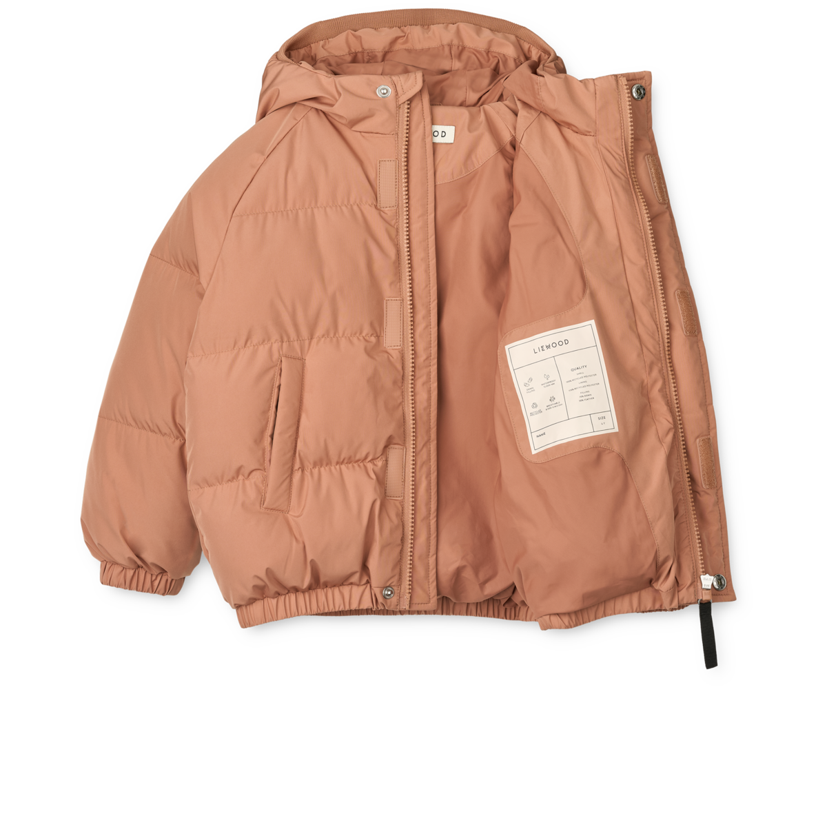 Liewood Daunenjacke "Adelina" Tuscany Rose