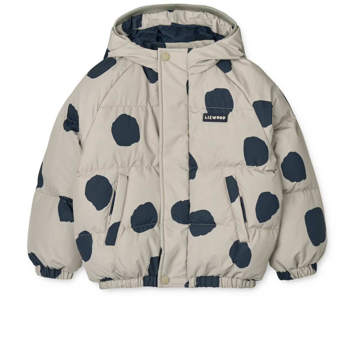 Liewood Daunenjacke "Adelina" Spots Dots Mist