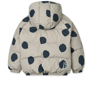 Liewood Daunenjacke "Adelina" Spots Dots Mist