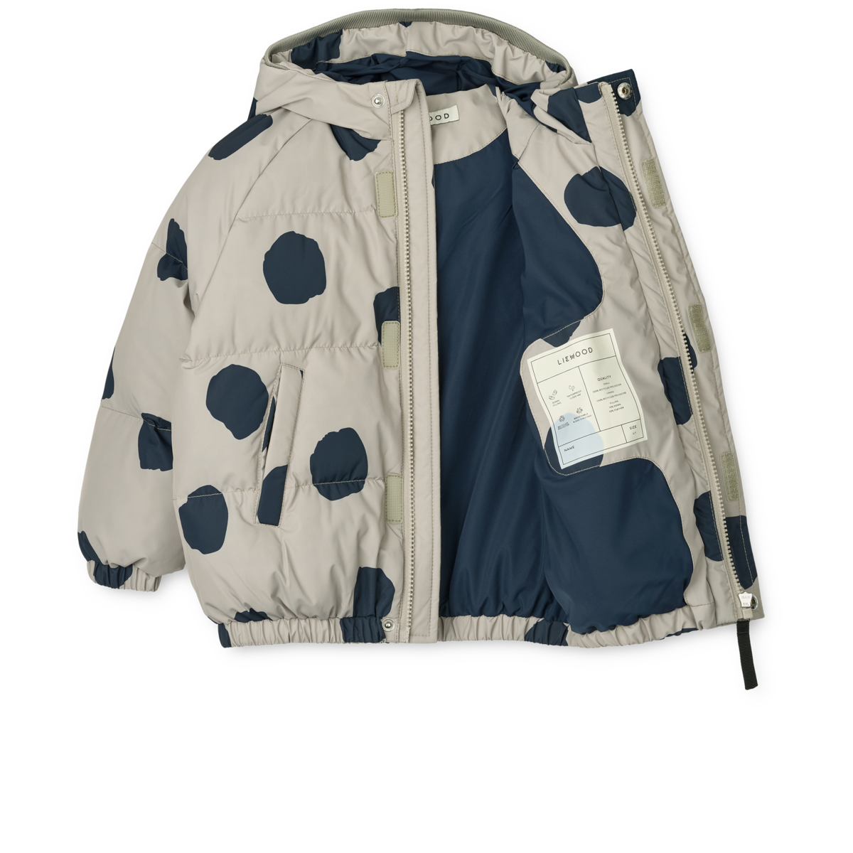 Liewood Daunenjacke "Adelina" Spots Dots Mist