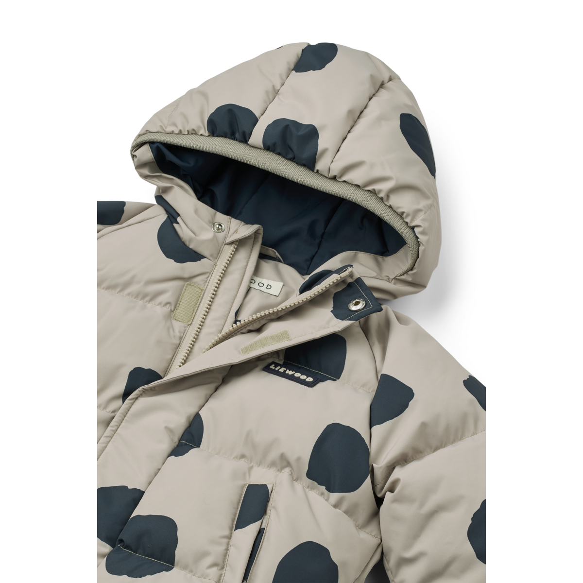 Liewood Daunenjacke "Adelina" Spots Dots Mist
