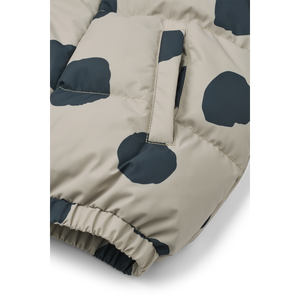 Liewood Daunenjacke "Adelina" Spots Dots Mist