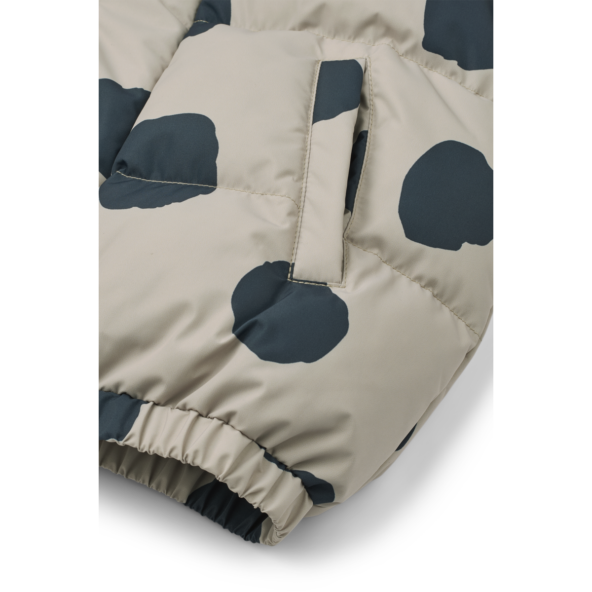 Liewood Daunenjacke "Adelina" Spots Dots Mist