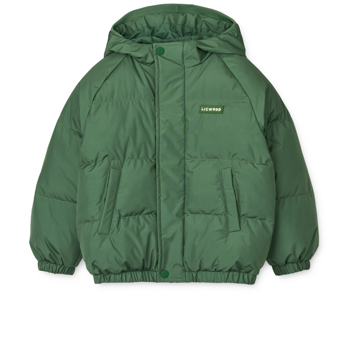 Liewood Daunenjacke "Adelina" Spots Dusty Ivy