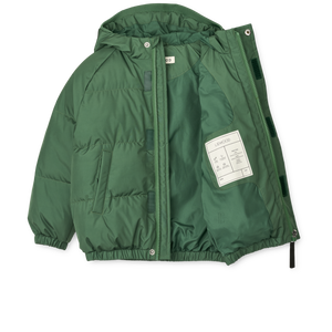 Liewood Daunenjacke "Adelina" Spots Dusty Ivy