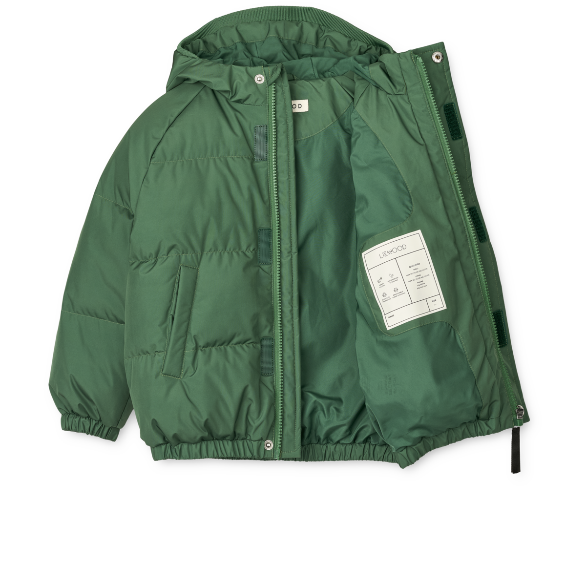 Liewood Daunenjacke "Adelina" Spots Dusty Ivy