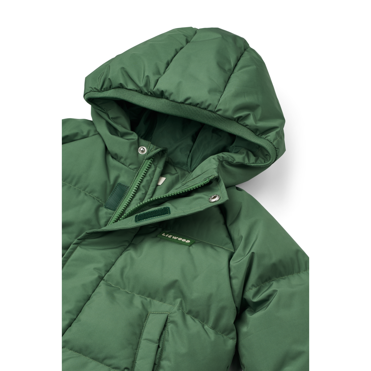 Liewood Daunenjacke "Adelina" Spots Dusty Ivy