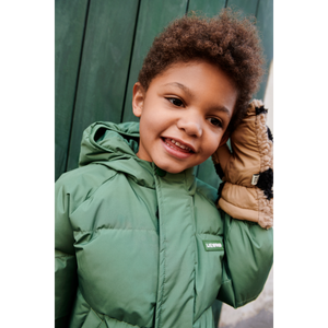 Liewood Daunenjacke "Adelina" Spots Dusty Ivy