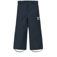 Warme blaue Kinderhandschuhe „Fallon“ von Liewood mit Fleecefutter, Gummizug und verstärkter Handfläche