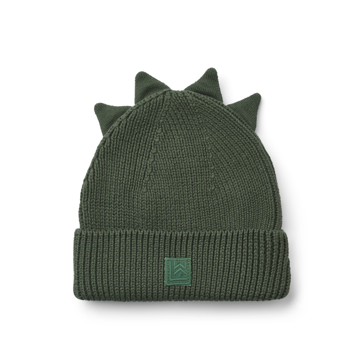 Liewood Strickmütze Dino "Gina" Hunter Green