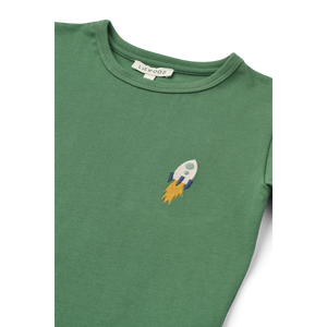 Liewood Langarm-Shirt "Apia" Love My Planet | Dusty Ivy Multi Mix