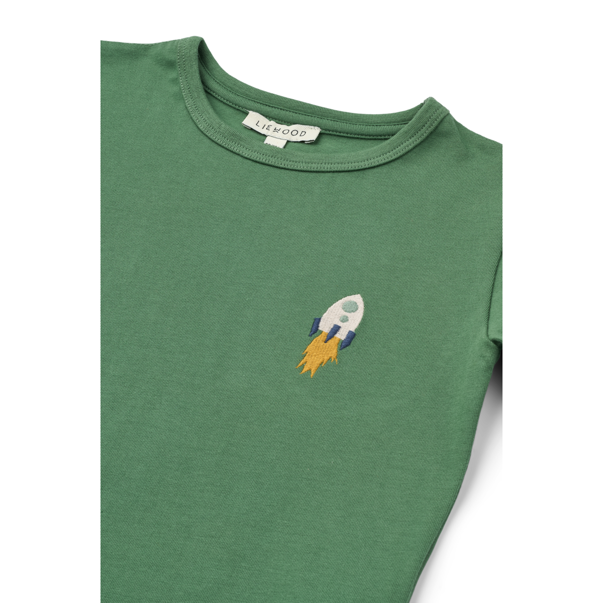 Liewood Langarm-Shirt "Apia" Love My Planet | Dusty Ivy Multi Mix