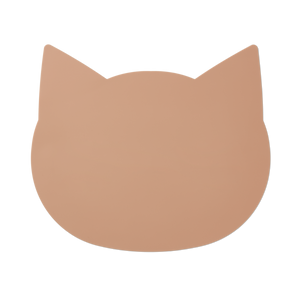 Liewood Silikon Tischset "Aura" Cat Dark Rose