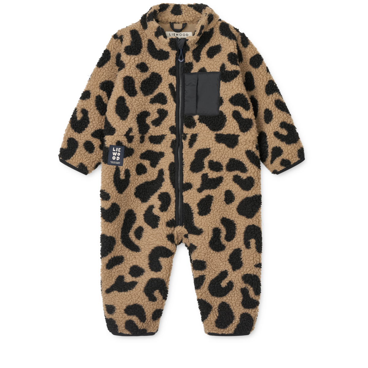 Liewood Baby Overall "Nolano" Mega Leo |Oat Mix