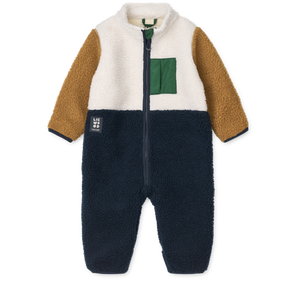 Liewood Baby Overall "Nolano" Classic Navy | Multi Mix