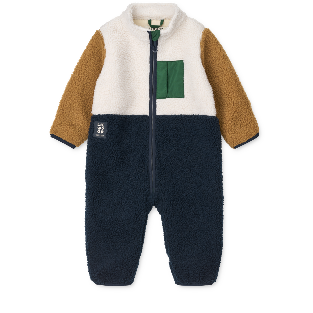 Liewood Baby Overall "Nolano" Classic Navy |Multi Mix