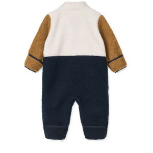 Liewood Baby Overall "Nolano" Classic Navy | Multi Mix