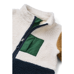 Liewood Baby Overall "Nolano" Classic Navy | Multi Mix