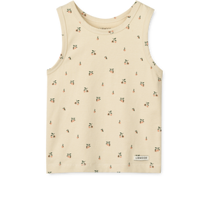 Liewood Tank-Top "Faris" 2er Pack Mini Peach Sea Shell | Stripe Mix