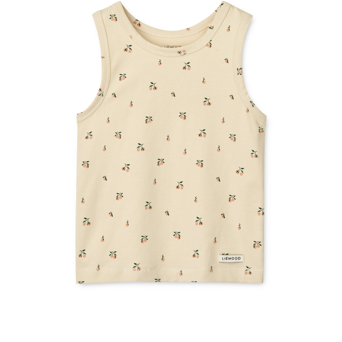 Liewood Tank-Top "Faris" 2er Pack Mini Peach Sea Shell | Stripe Mix