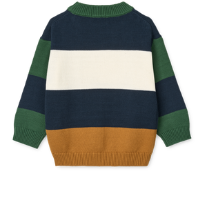 Liewood Knitted Sweater "Orlane" Classic Navy Multi Mix