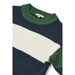 Liewood Knitted Sweater "Orlane" Classic Navy Multi Mix