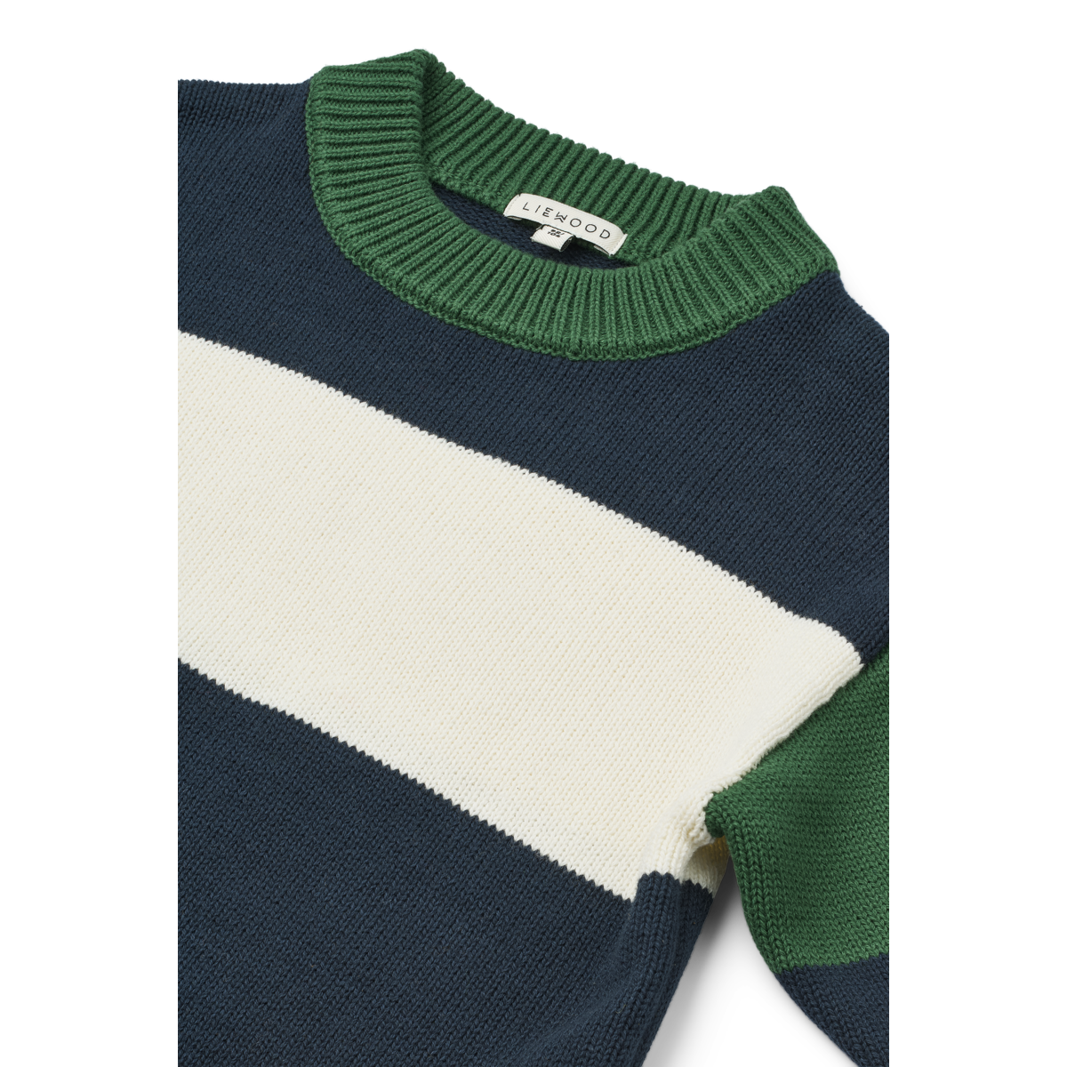 Liewood Strickpullover "Orlane" Classic Navy Multi Mix