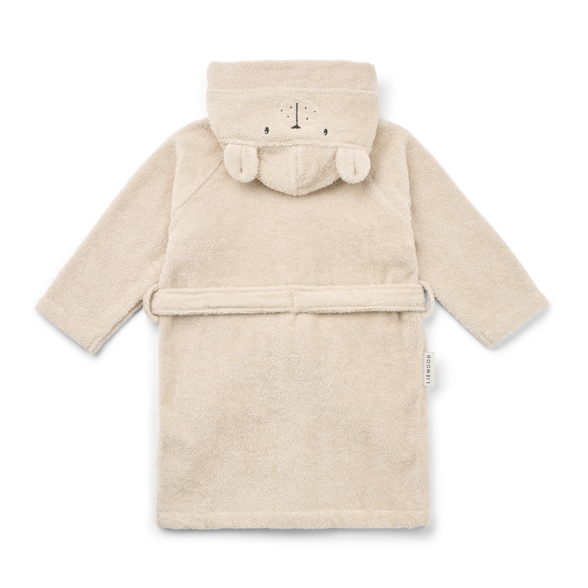 Liewood Eisbären Bademantel 'Lily' Sandy