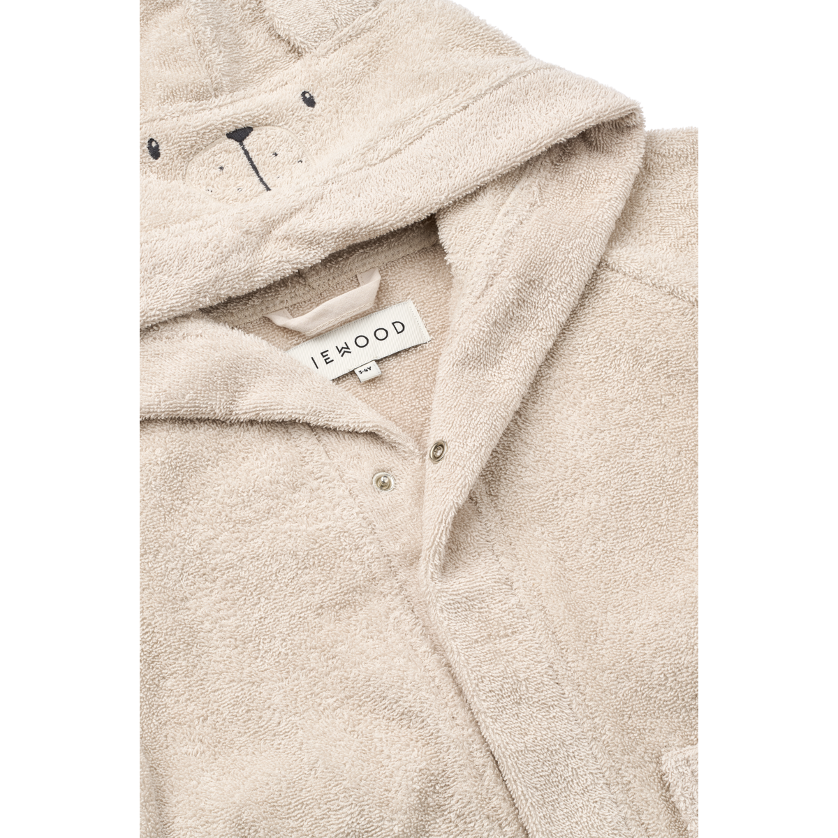 Liewood Eisbären Bademantel 'Lily' Sandy