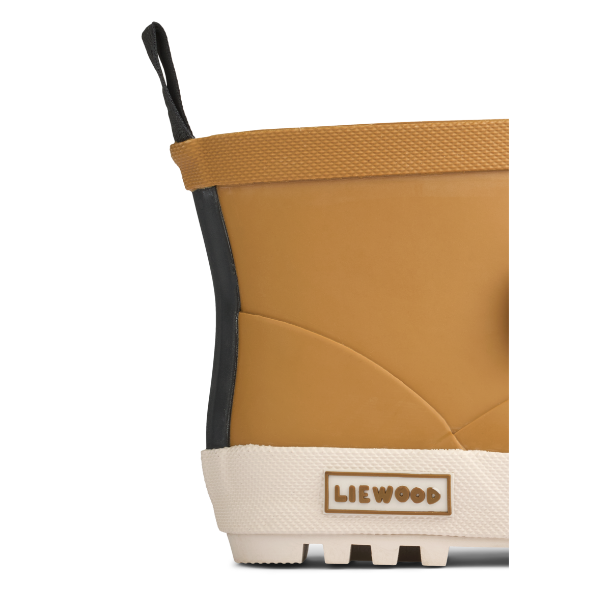 Liewood Kinder Regenstiefel 'Jesse' Bear | Golden Caramel