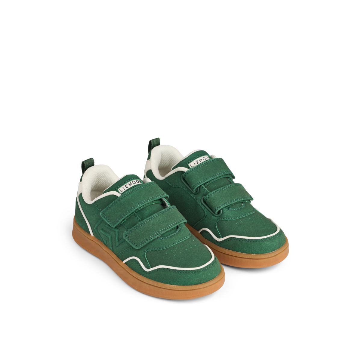 Liewood Kinder-Sneaker Claudina in Green Garden | Creme De La Creme