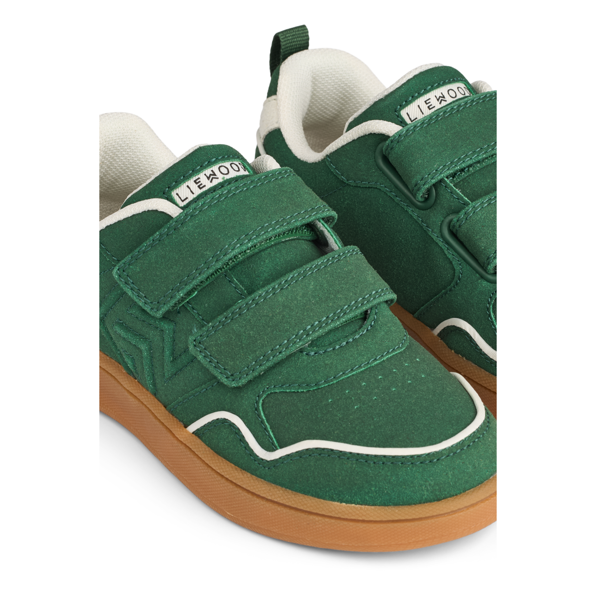 Liewood Kinder-Sneaker "Claudina" Green Garden | Creme De La Creme
