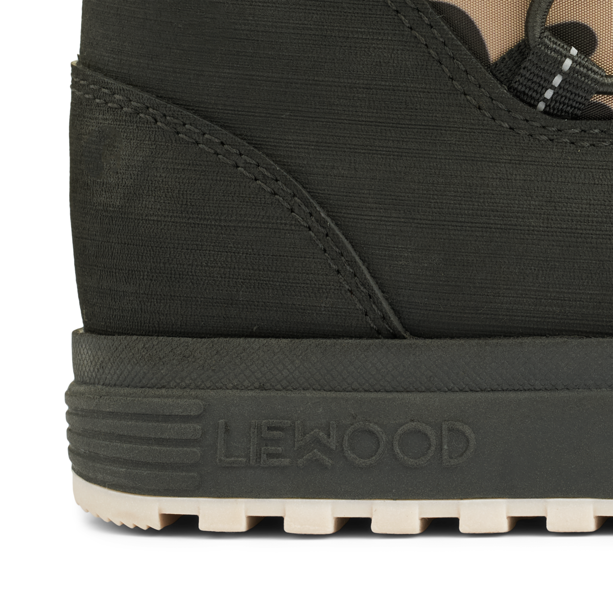 Liewood Winter Boots "Zoey" Mega Leo | Oat Mix