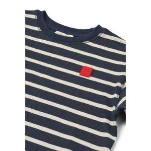 Liewood Langarm-Shirt "Tyler" Stripe Classic Navy | Creme De La Creme