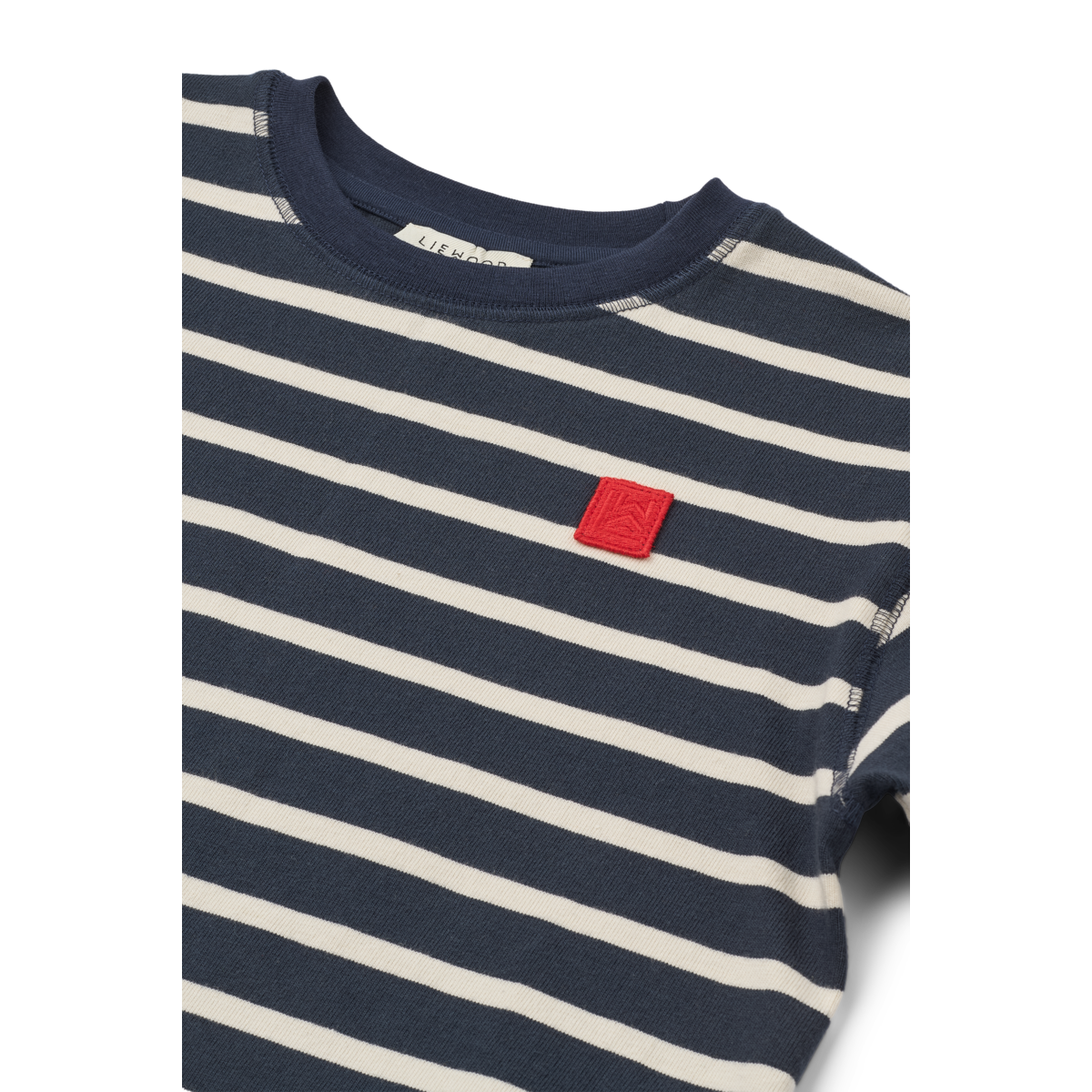 Liewood Langarm-Shirt "Tyler" Stripe Classic Navy | Creme De La Creme