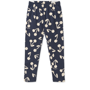 Legging Liewood « Marien » Cherry Blossom | Classic Navy