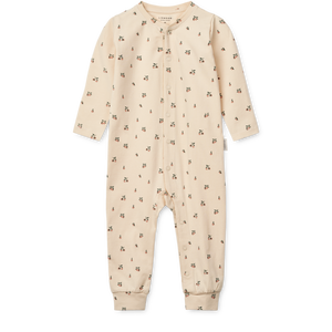 Liewood Jumpsuit "Birk" Peach Mini | Sea Shell
