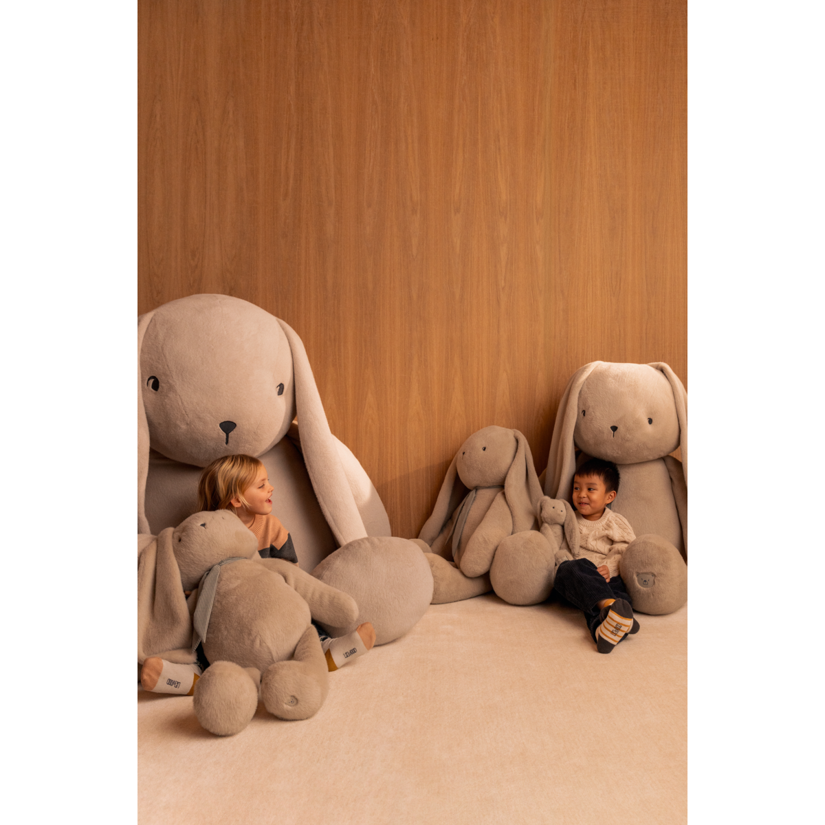 Liewood Kuscheltier Hase goss "Bernis" Mist