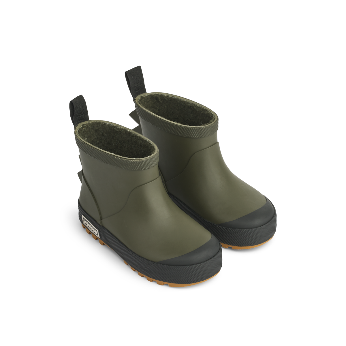 Liewood Kinder-Regenstiefel Jesse in Army Brown